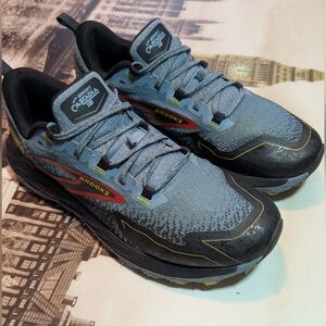 Brooks Cascadia 18 Cruise Control Mountain Trail Running Shoe Men Size 11 No Box